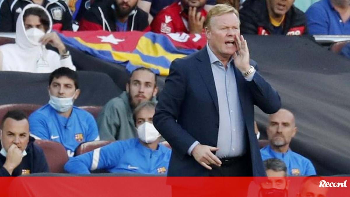 Koeman: «Quando saí do Barcelona estávamos a 8 pontos do Real Madrid»